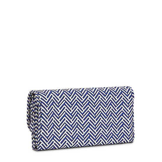 Kipling Money Land Printed Snap Wallet El Çantası Gri | TR 1932HA